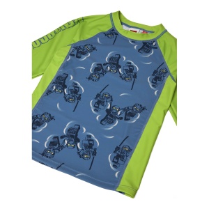 Tricou Baie Baieti Lego Wear LWAIKO 306 Blue - Img 3