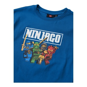 Tricou Baieti Lego Wear LWTAFFY 621 Blue - Img 3