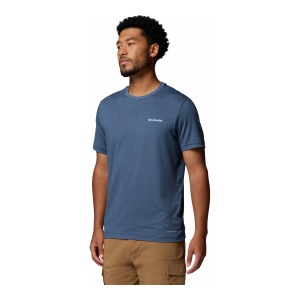 Tricou Barbati Columbia Parsons Point™ Back Graphic Bleumarin - Img 3