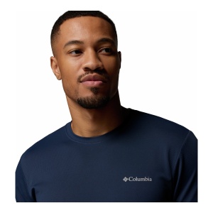 Tricou Barbati Columbia Tech Trail™ Utility Navy - Img 2