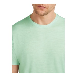 Tricou Barbati Icebreaker Merino 150 Tech Lite Albastru - Img 4