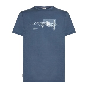 Tricou Barbati Icebreaker Merino 150 Tech Lite Tee Pure Altitude Blue