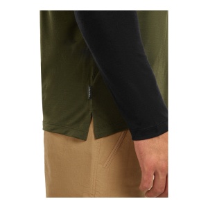 Tricou Barbati Icebreaker Merino Blend 125 Cool-Lite™ Sphere Colour Block Gri - Img 6