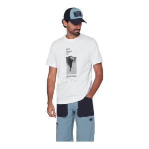 Tricou Barbati Mammut Base Hand Alb