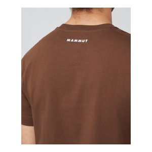 Tricou Barbati Mammut Base Mini Logo Brown - Img 7