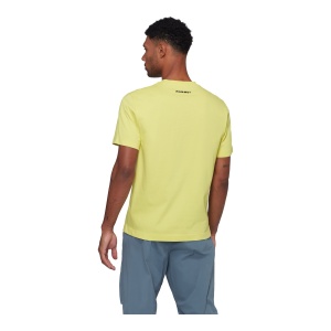 Tricou Barbati Mammut Base Mini Logo Galben - Img 3