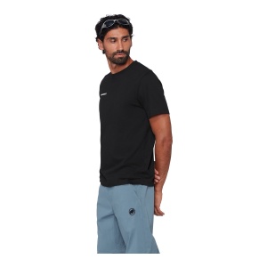 Tricou Barbati Mammut Base Mini Logo Negru - Img 4