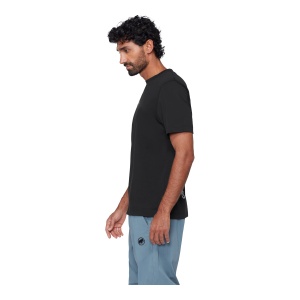 Tricou Barbati Mammut Base Multi-Pitch Negru - Img 4