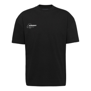 Tricou Barbati Mammut Base Relaxed Glacier Negru - Img 2