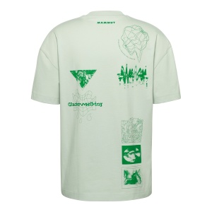 Tricou Barbati Mammut Base Relaxed Glacier Verde - Img 6