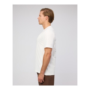 Tricou Barbati Mammut Base T-Shirt Men Avy White - Img 4