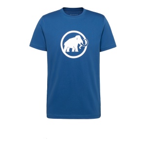 Tricou Barbati Mammut Core Classic Albastru - Img 2