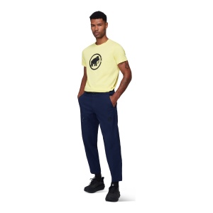 Tricou Barbati Mammut Core Classic Galben - Img 6