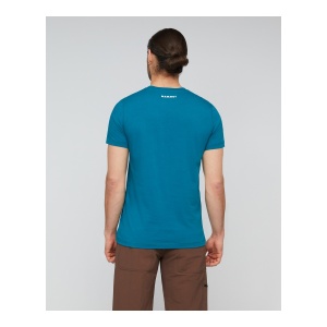 Tricou Barbati Mammut Core Classic Turquoise - Img 3
