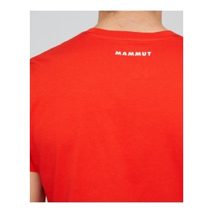 Tricou Barbati Mammut Core Logo Red - Img 6