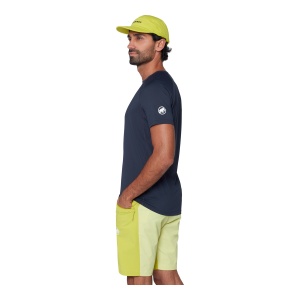 Tricou Barbati Mammut Ducan FL Bleumarin - Img 3