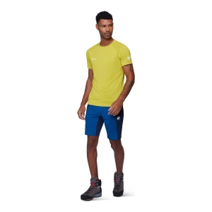 Tricou Barbati Mammut Ducan FL Galben - Img 4