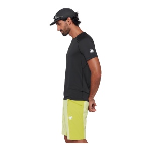 Tricou Barbati Mammut Ducan FL Negru - Img 3