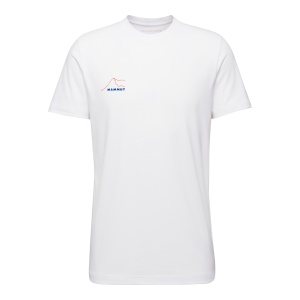 Tricou Barbati Mammut Eiger White - Img 4