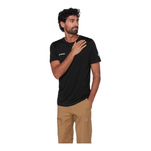 Tricou Barbati Mammut Tree Wool FL Negru