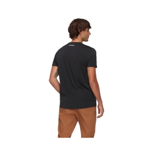 Tricou Barbati Mammut Trovat Mammut Black - Img 2