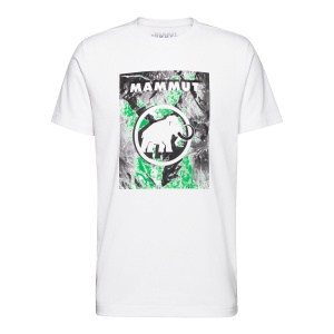 Tricou Barbati Mammut Trovat White - Img 3