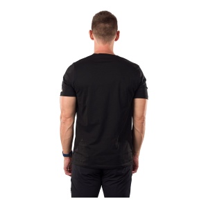 Tricou Barbati Northfinder Organic Cotton Regular Fit Barto Black - Img 4