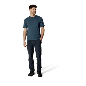 Tricou Barbati RAB Force Esker Tempest Blue