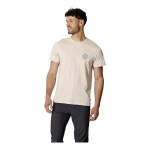 Tricou Barbati RAB Stance Strata Ecru - Img 4