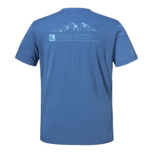Tricou Barbati Schoffel Buchberg Blue - Img 4