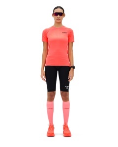 Tricou CEP Core Run Ultralight SS - portocaliu neon coral | respirabil - Img 11