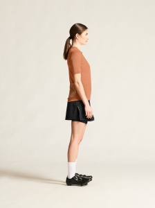 Tricou ciclism Craft Everyday Wool SS Jersey damă - caramel - Img 4
