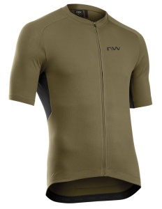 Tricou ciclism Northwave Force 2 - verde Forest | manecă scurtă bărbați