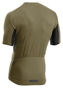 Tricou ciclism Northwave Force 2 - verde Forest | manecă scurtă bărbați - Img 12