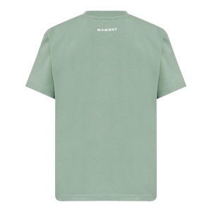 Tricou Copii Mammut Base Climbing Verde - Img 3