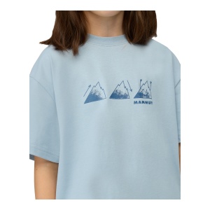Tricou Copii Mammut Base Playground Albastru - Img 7