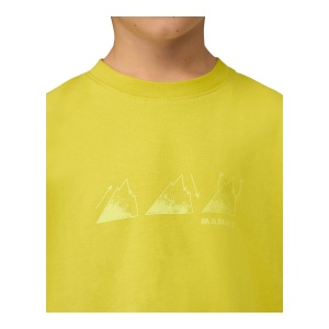 Tricou Copii Mammut Base Playground Galben - Img 6