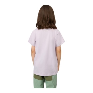 Tricou Copii Mammut Core T-Shirt Classic Aster - Img 5