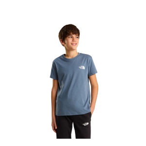 Tricou Copii The North Face Box Nse Regular Gray