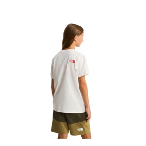 Tricou Copii The North Face Brand Proud Relaxed Graphic Beige - Img 4