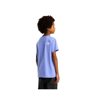 Tricou Copii The North Face Easy Regular Blue - Img 4