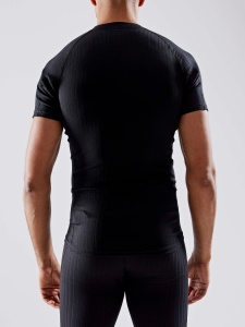 Tricou Craft Active Extreme X CN SS - negru | strat de bază tehnic - Img 2