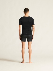 Tricou Craft Pro Dry Nanoweight SS - negru | strat de bază ultraușor - Img 4