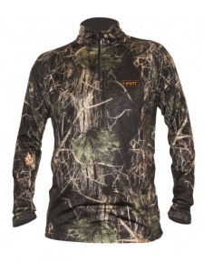 Tricou Cu Maneca Lunga Hart Aktiva-z Forest - XXL