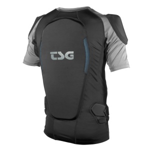 Tricou cu protectii TSG Tahoe Pro A S/S - Black L - Img 9