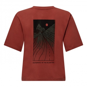 Tricou dama Salewa Eagle Sunset Loose - Img 5