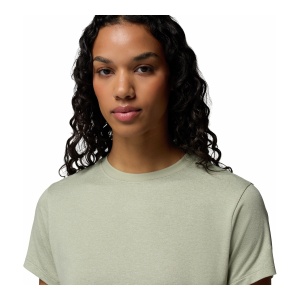 Tricou Femei Columbia Parsons Point™ Back Graphic Oliv - Img 6