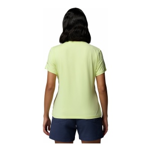 Tricou Femei Columbia Parsons Point™ Graphic Galben - Img 2