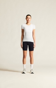 Tricou femei Craft Pro Dry Nanoweight SS - alb | strat de bază ultraușor