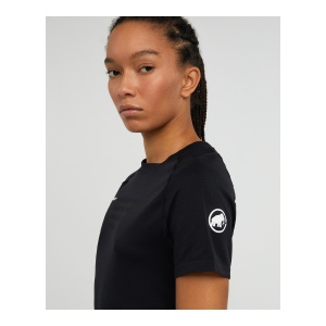Tricou Femei Mammut All-Mountain Seamless Bl T-Shirt Mid Black - Img 6